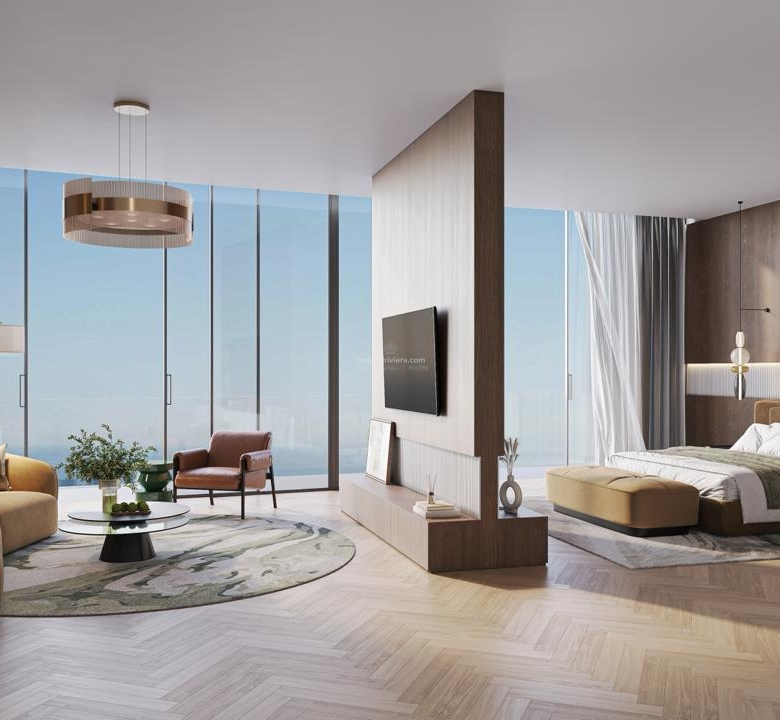 The Presidential Corner: Radisson Blu One-Bedroom Suite at RAK Central