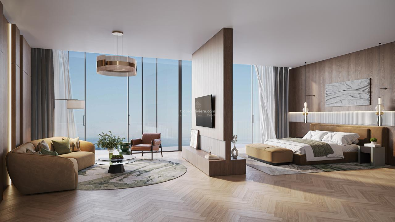 The Presidential Corner: Radisson Blu One-Bedroom Suite at RAK Central