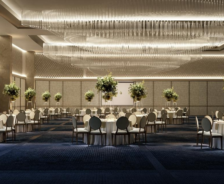 The Presidential Corner: Radisson Blu One-Bedroom Suite at RAK Central