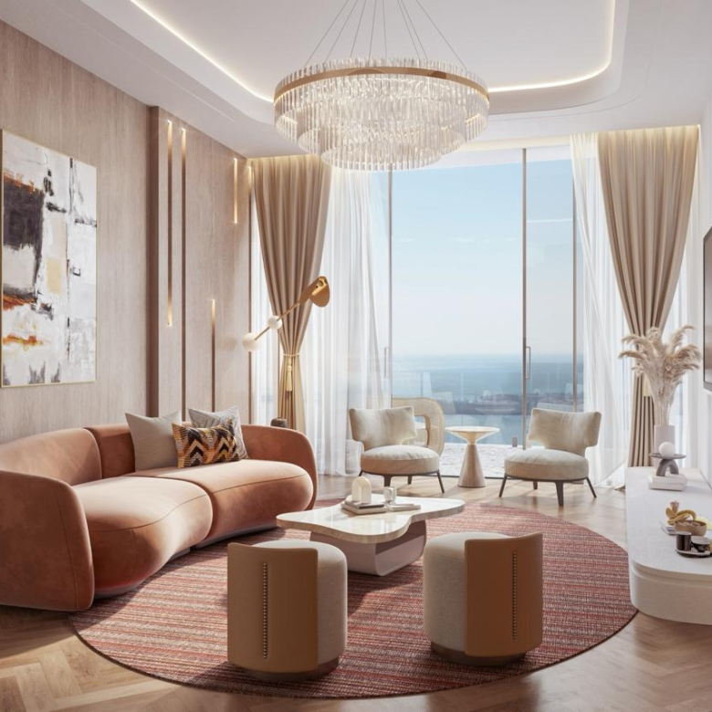 The Presidential Corner: Radisson Blu One-Bedroom Suite at RAK Central