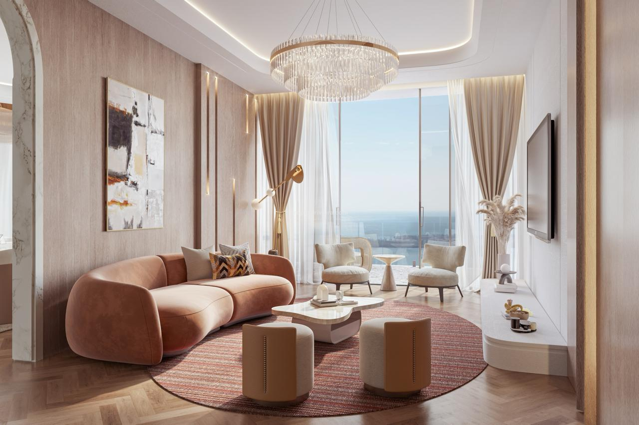 The Presidential Corner: Radisson Blu One-Bedroom Suite at RAK Central