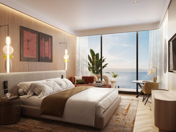 The Executive Choice: Radisson Blu One-Bedroom Executive Suite at RAK Central