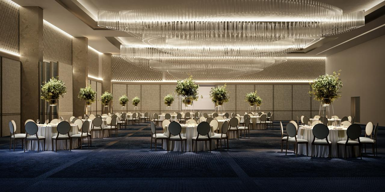 The Presidential Corner: Radisson Blu One-Bedroom Suite at RAK Central
