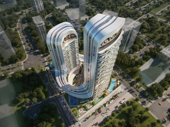 Radisson Blu 1-Bedroom Corner Residence at RAK Central