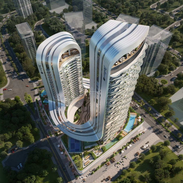 Radisson Blu 1-Bedroom Corner Residence at RAK Central