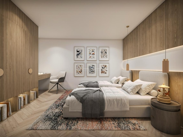 The Presidential Corner: Radisson Blu One-Bedroom Suite at RAK Central