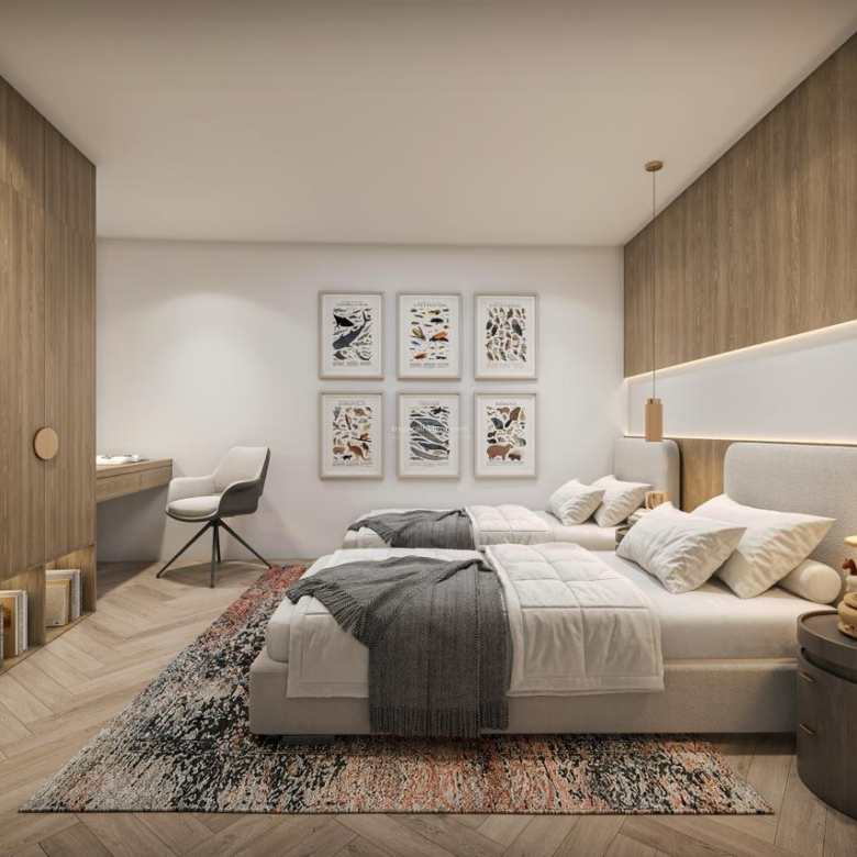 The Presidential Corner: Radisson Blu One-Bedroom Suite at RAK Central