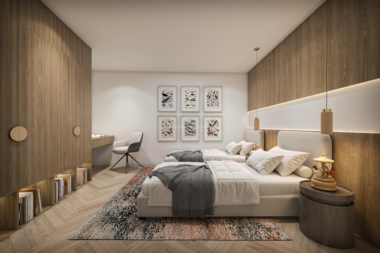 Radisson Blu Residences Al Marjan Island 2 The Presidential Corner: Radisson Blu One-Bedroom Suite at RAK Central