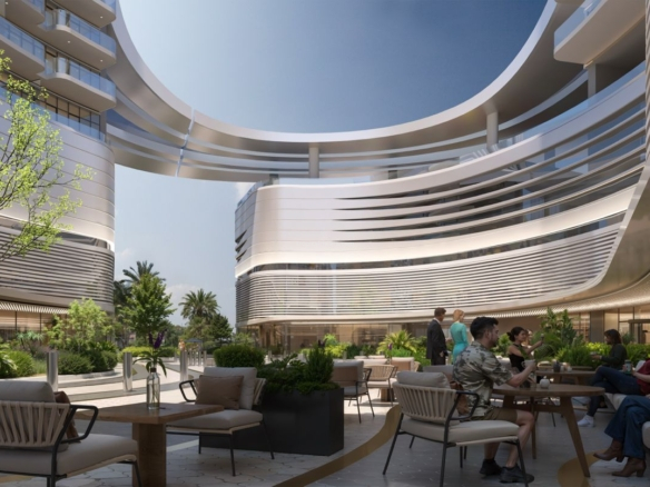 Radisson Blu 2-Bedroom Terrace Apartment at RAK Central