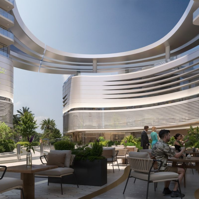 Radisson Blu 1-Bedroom Corner Residence at RAK Central