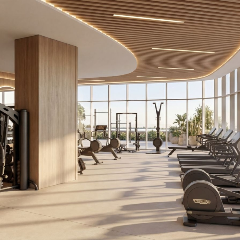 Radisson Blu 1-Bedroom Corner Residence at RAK Central