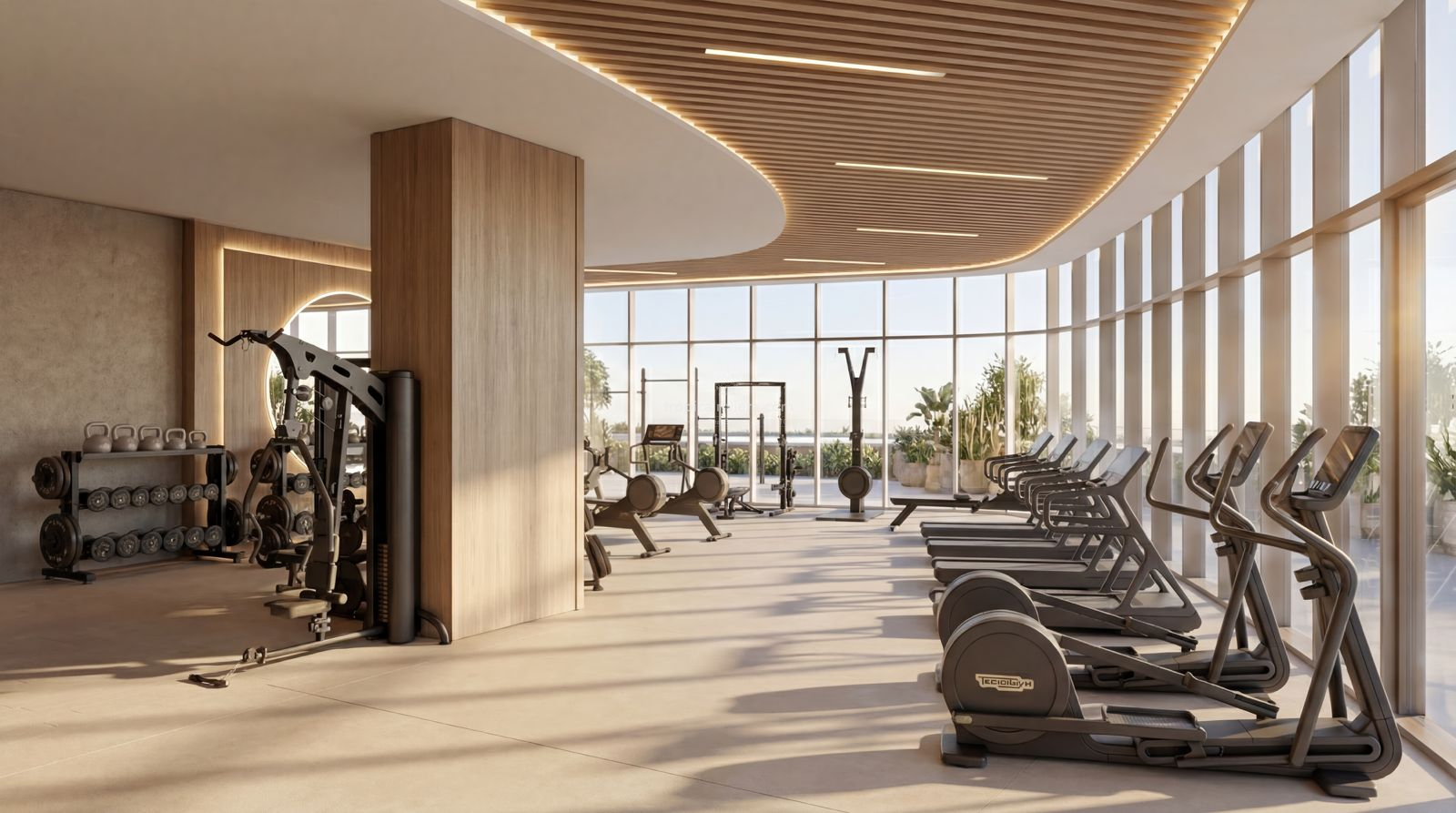 Radisson Blu 1-Bedroom Corner Residence at RAK Central