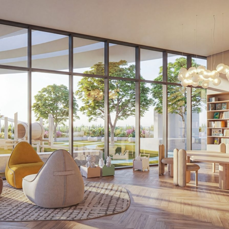 Radisson Blu 1-Bedroom Corner Residence at RAK Central