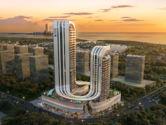 One of Only Eight: Radisson Blu 3-Bedroom Residence at RAK Central