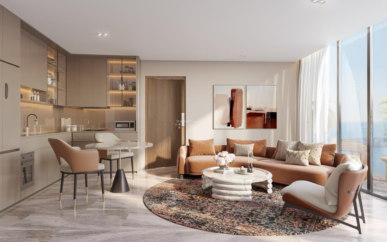 Radisson Blu 1-Bedroom Corner Residence at RAK Central