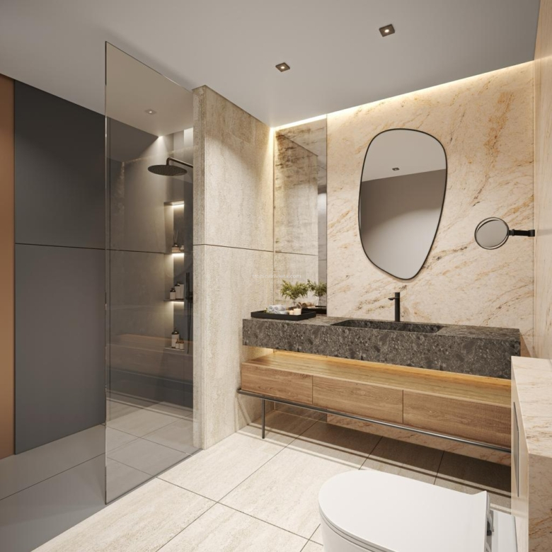 Radisson Blu 1-Bedroom Corner Residence at RAK Central
