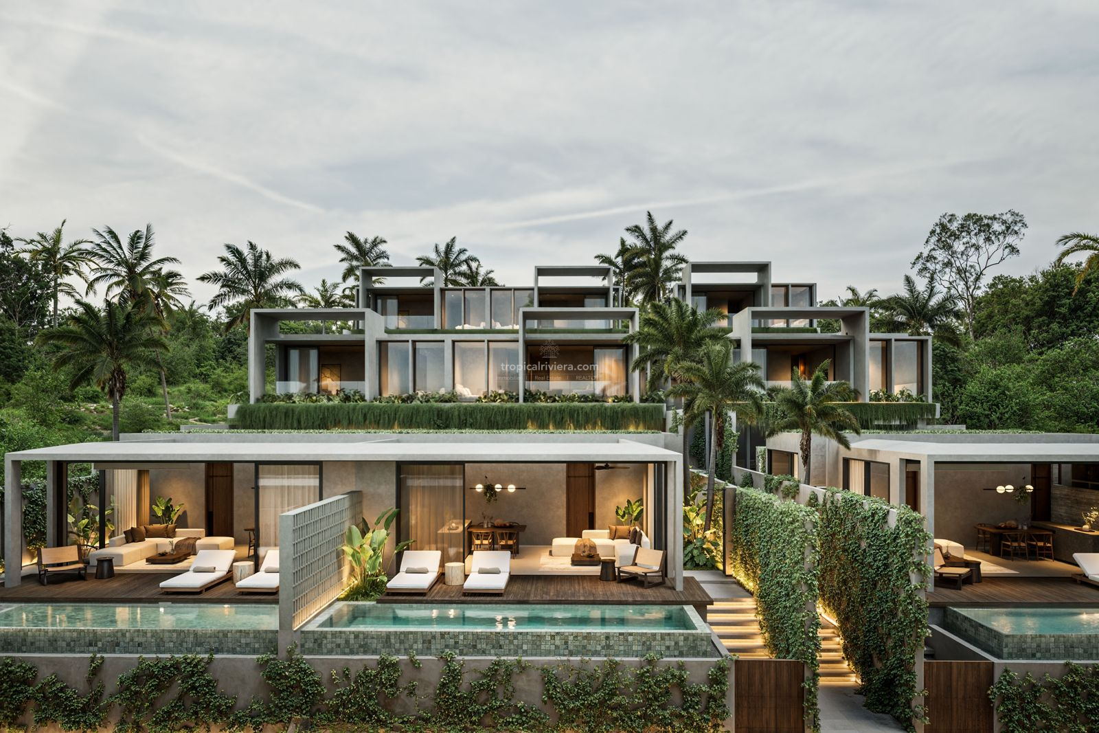 Uluwatu Hills Premium: Your Two-Storey Pool Villa in Bali