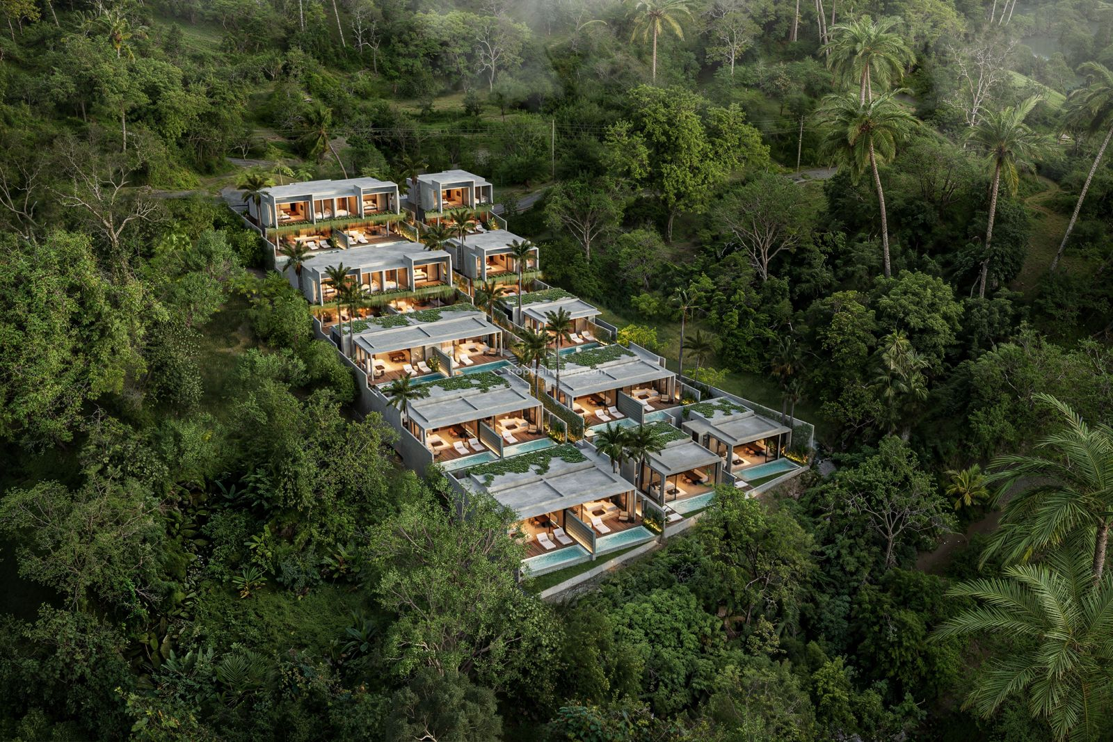 Uluwatu Hills Premium: Your Two-Storey Pool Villa in Bali