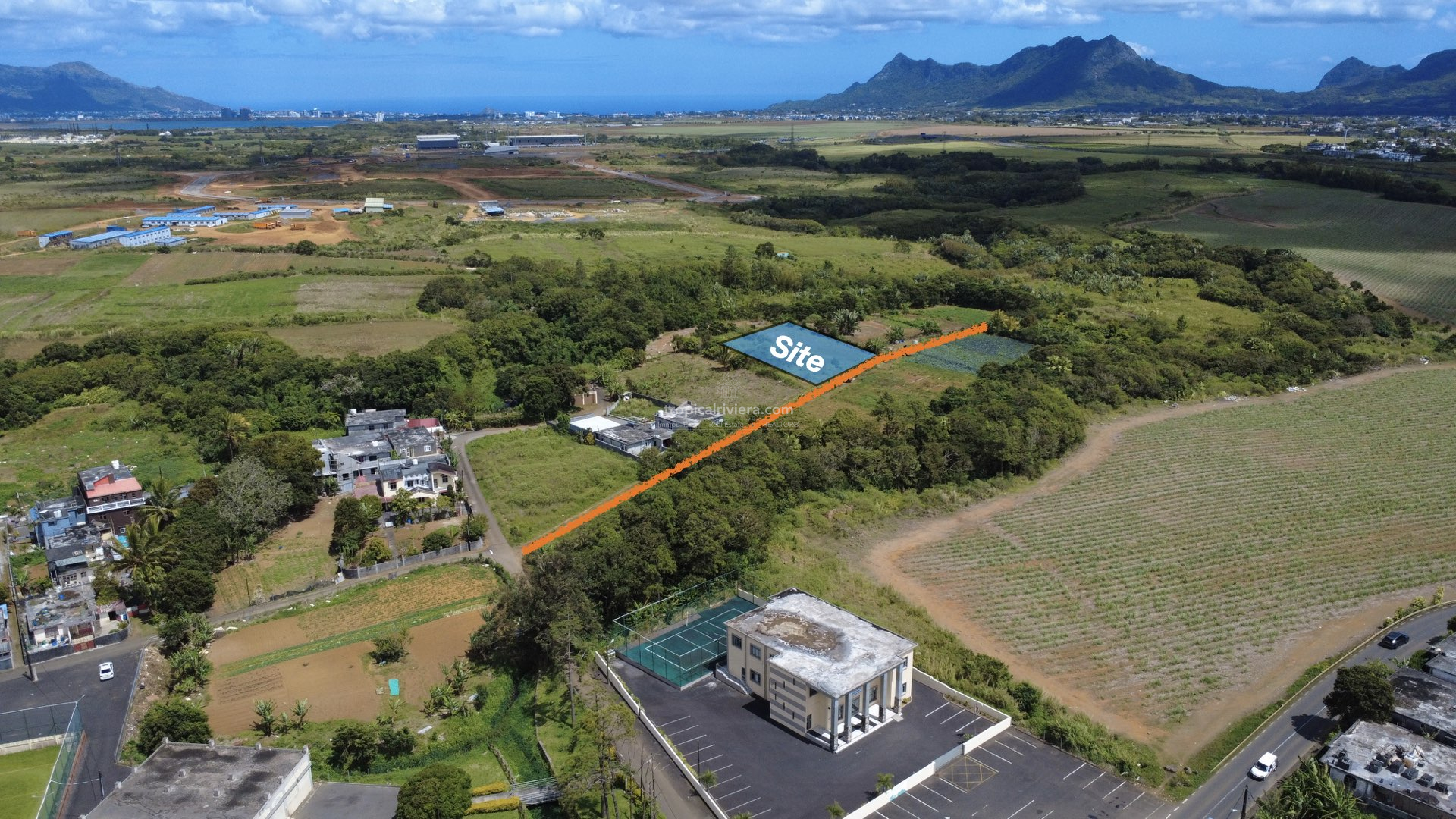 Prime Agricultural Land for Sale in Dagotière, Moka – 1,055 m²