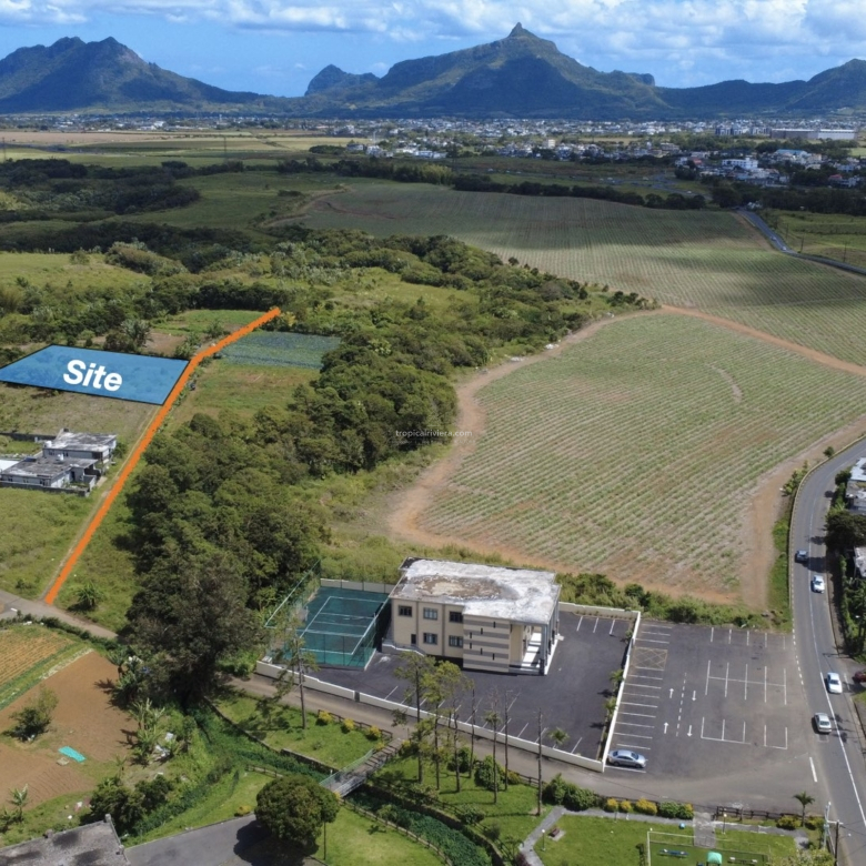Prime Agricultural Land for Sale in Dagotière, Moka – 1,055 m²