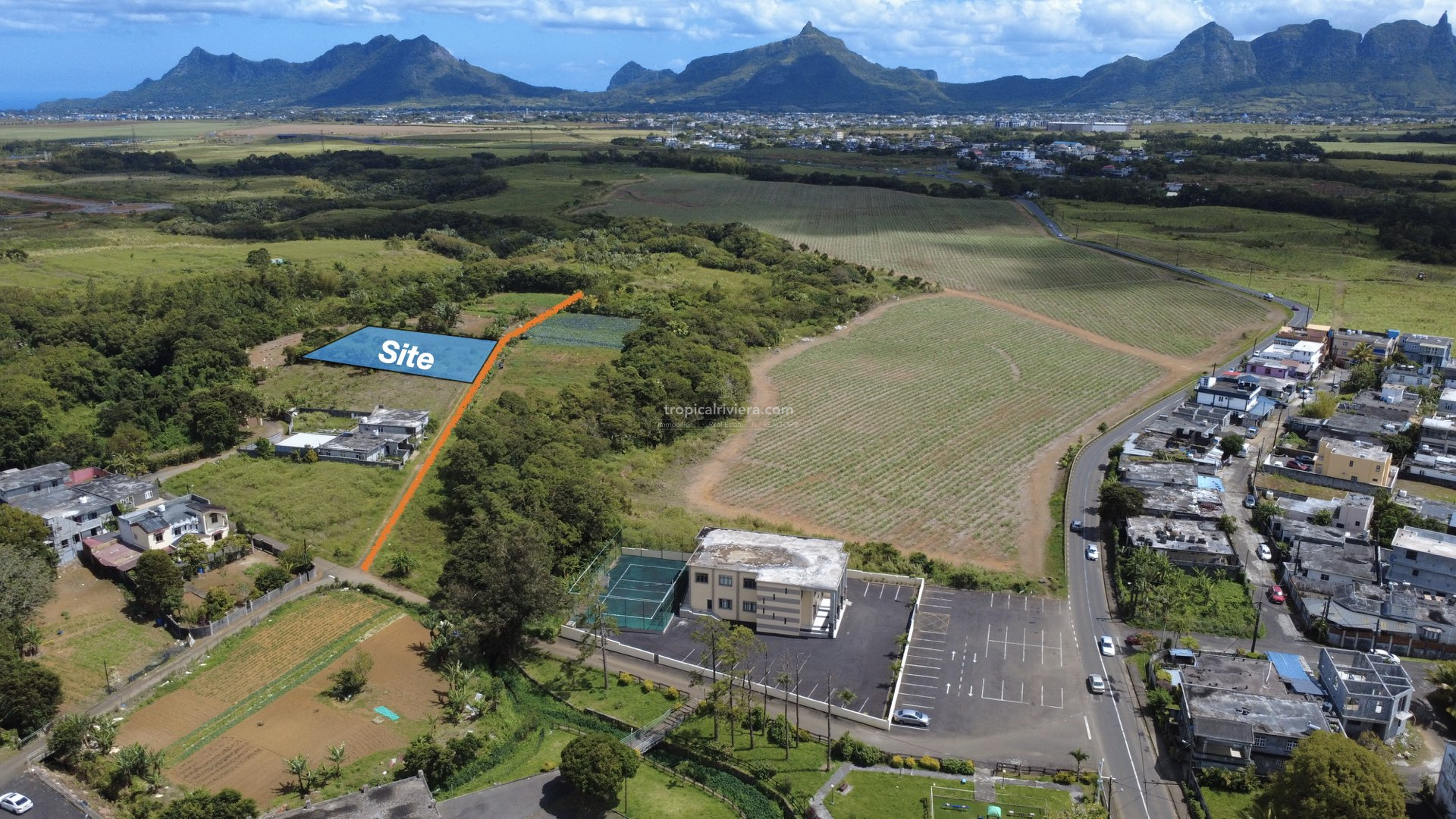 Prime Agricultural Land for Sale in Dagotière, Moka – 1,055 m²