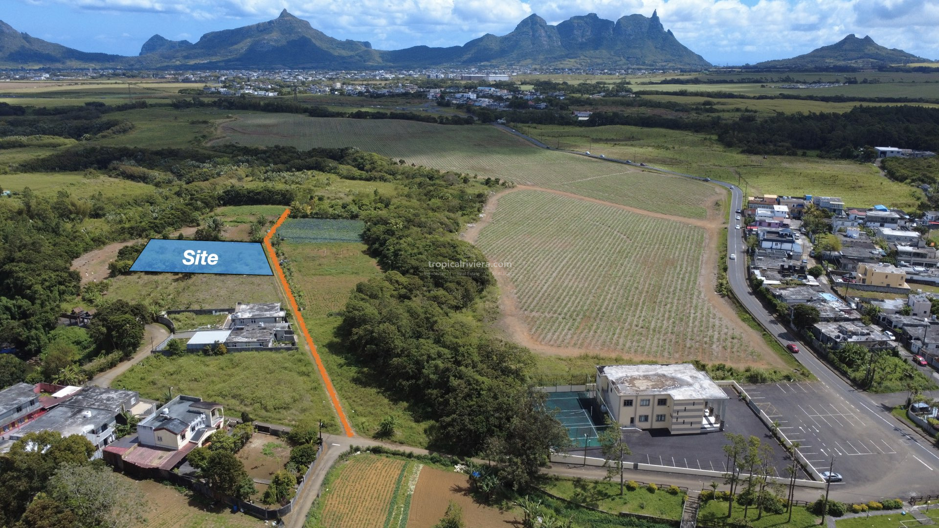 Prime Agricultural Land for Sale in Dagotière, Moka – 1,055 m²