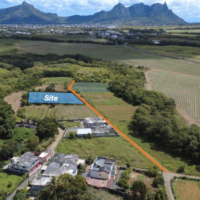 Prime Agricultural Land for Sale in Dagotière, Moka – 1,055 m²