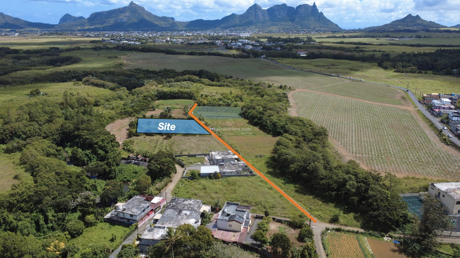 Prime Agricultural Land for Sale in Dagotière, Moka – 1,055 m²