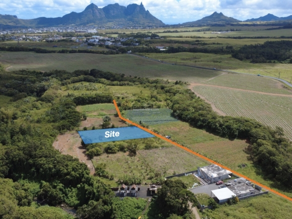 Prime Agricultural Land for Sale in Dagotière, Moka – 1,055 m²
