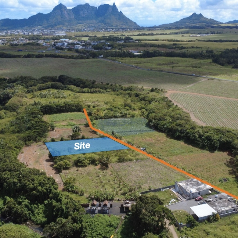 Prime Agricultural Land for Sale in Dagotière, Moka – 1,055 m²