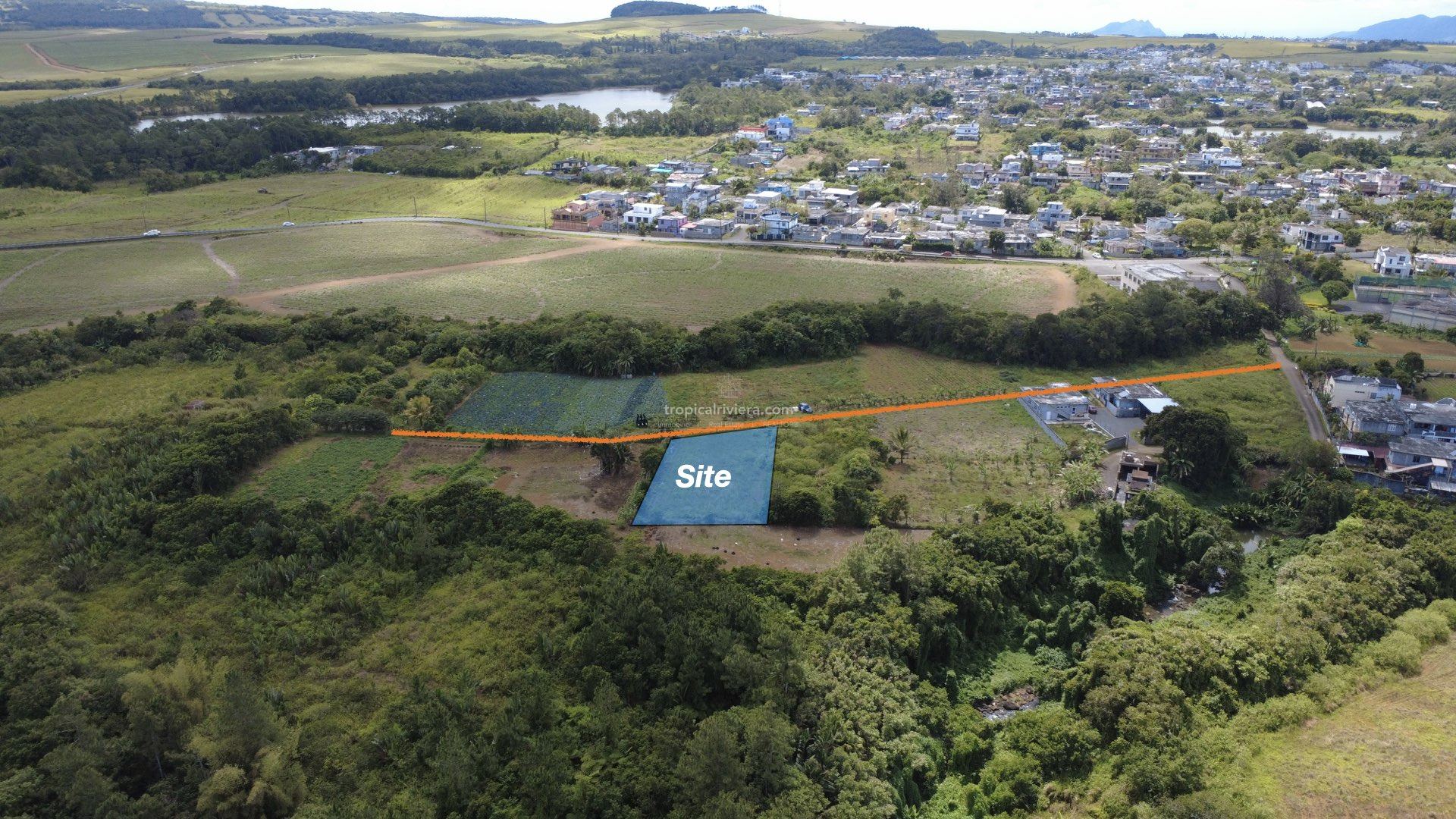 Prime Agricultural Land for Sale in Dagotière, Moka – 1,055 m²