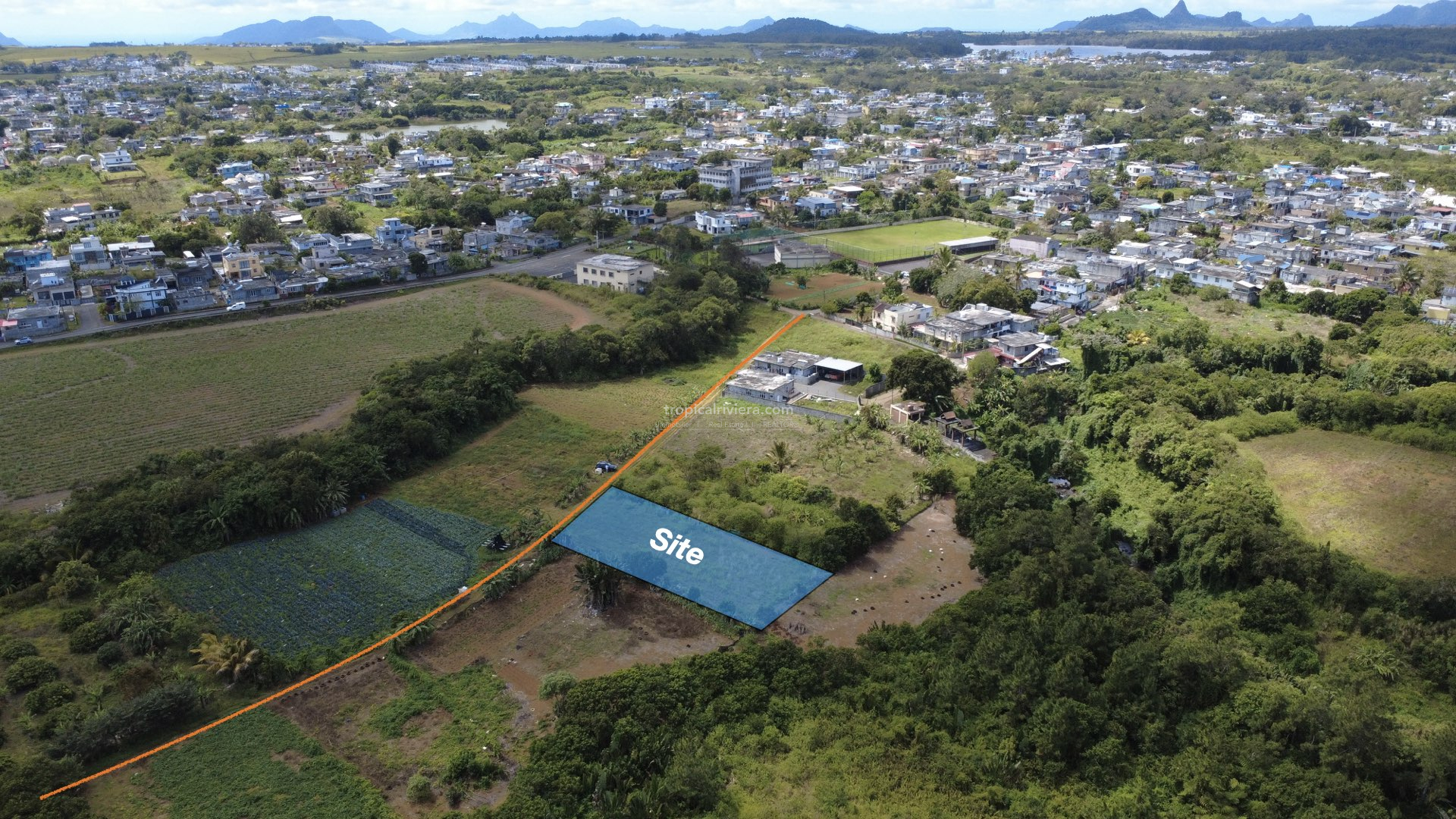 Prime Agricultural Land for Sale in Dagotière, Moka – 1,055 m²