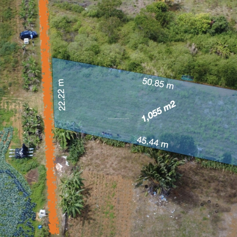 Prime Agricultural Land for Sale in Dagotière, Moka – 1,055 m²