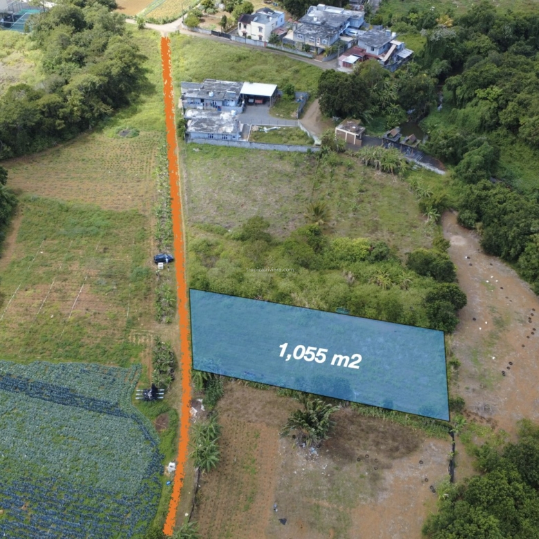 Prime Agricultural Land for Sale in Dagotière, Moka – 1,055 m²