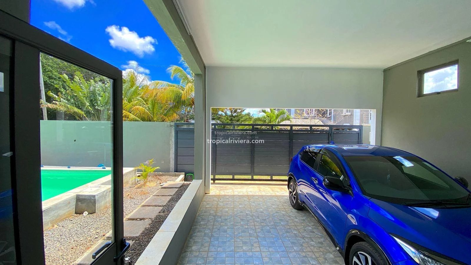 3-Bedroom Furnished Villa for Rent in Calebasses with Private Pool