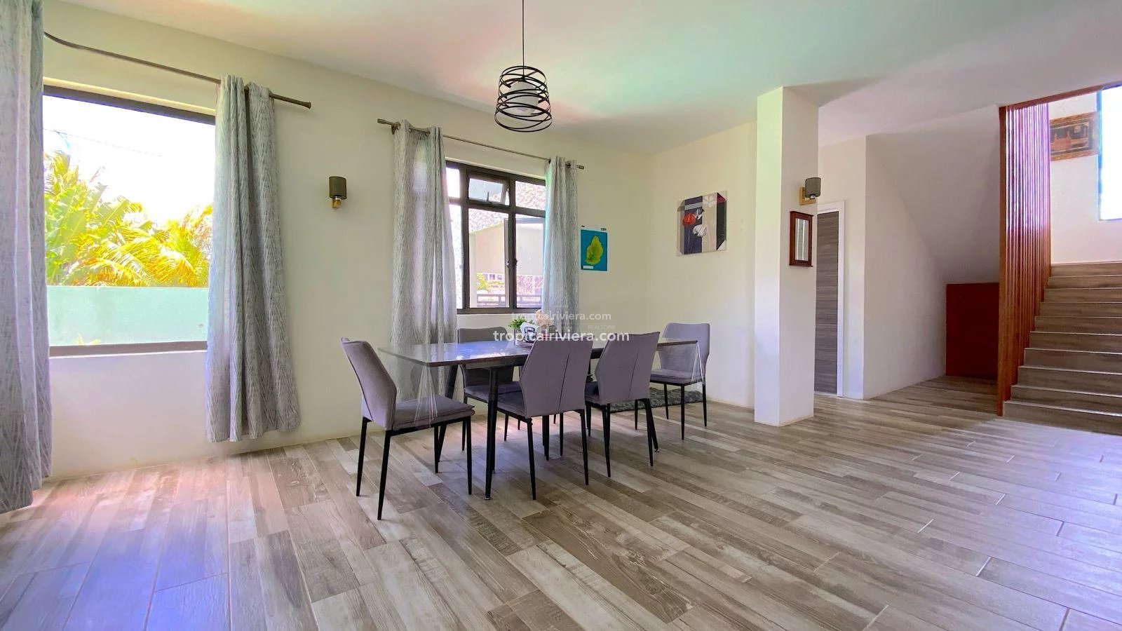 3-Bedroom Furnished Villa for Rent in Calebasses with Private Pool