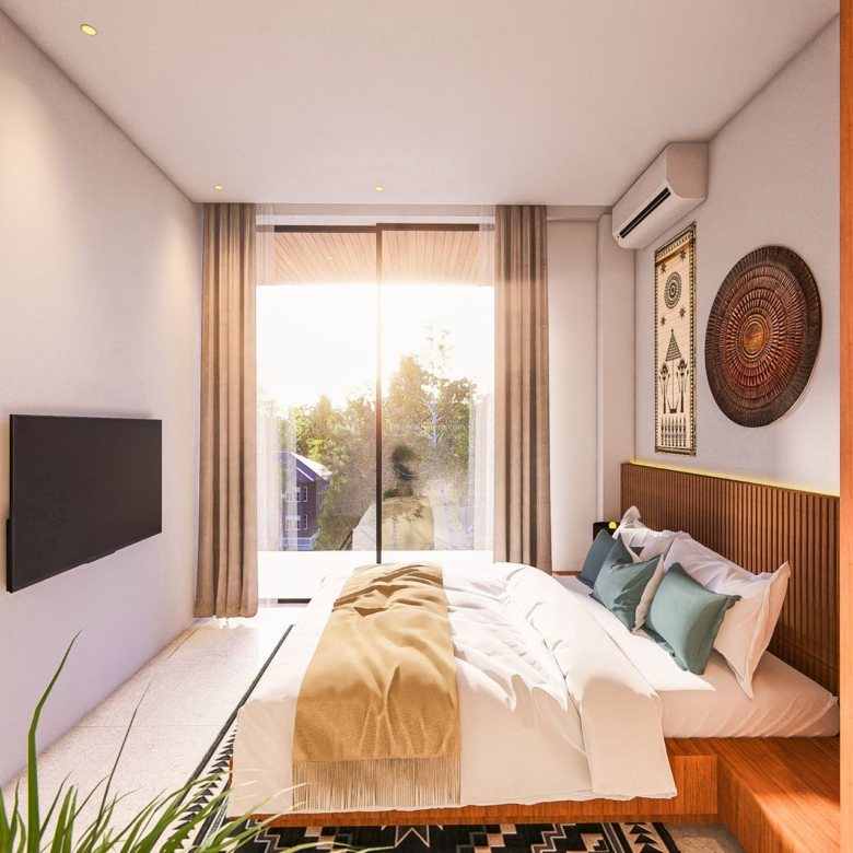 Room to Share Bali — Furnished Two-Bedroom with Terrace at Umalove