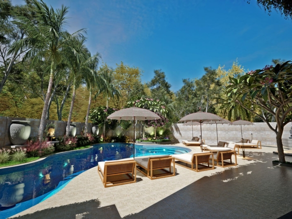 The Terrace Above Umalas — Three-Bedroom Penthouse at Umalove Bali