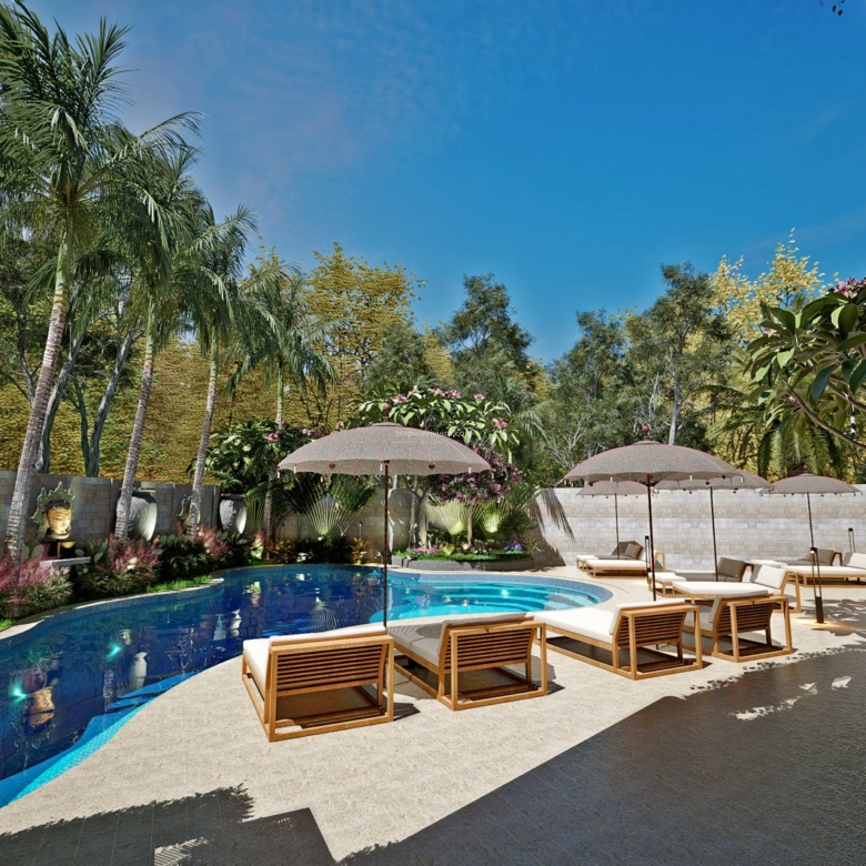 Room to Share Bali — Furnished Two-Bedroom with Terrace at Umalove