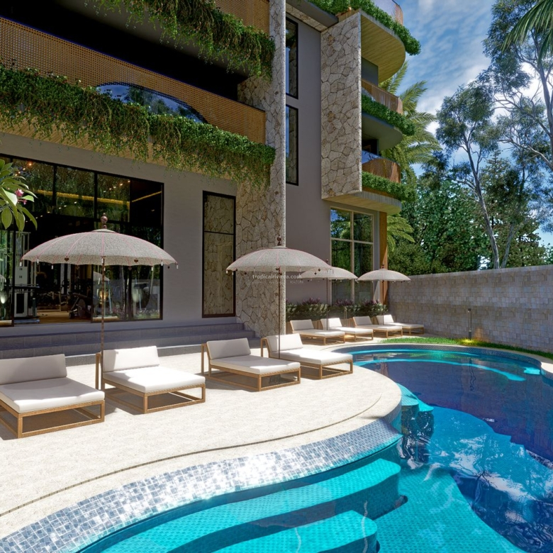 Room to Share Bali — Furnished Two-Bedroom with Terrace at Umalove