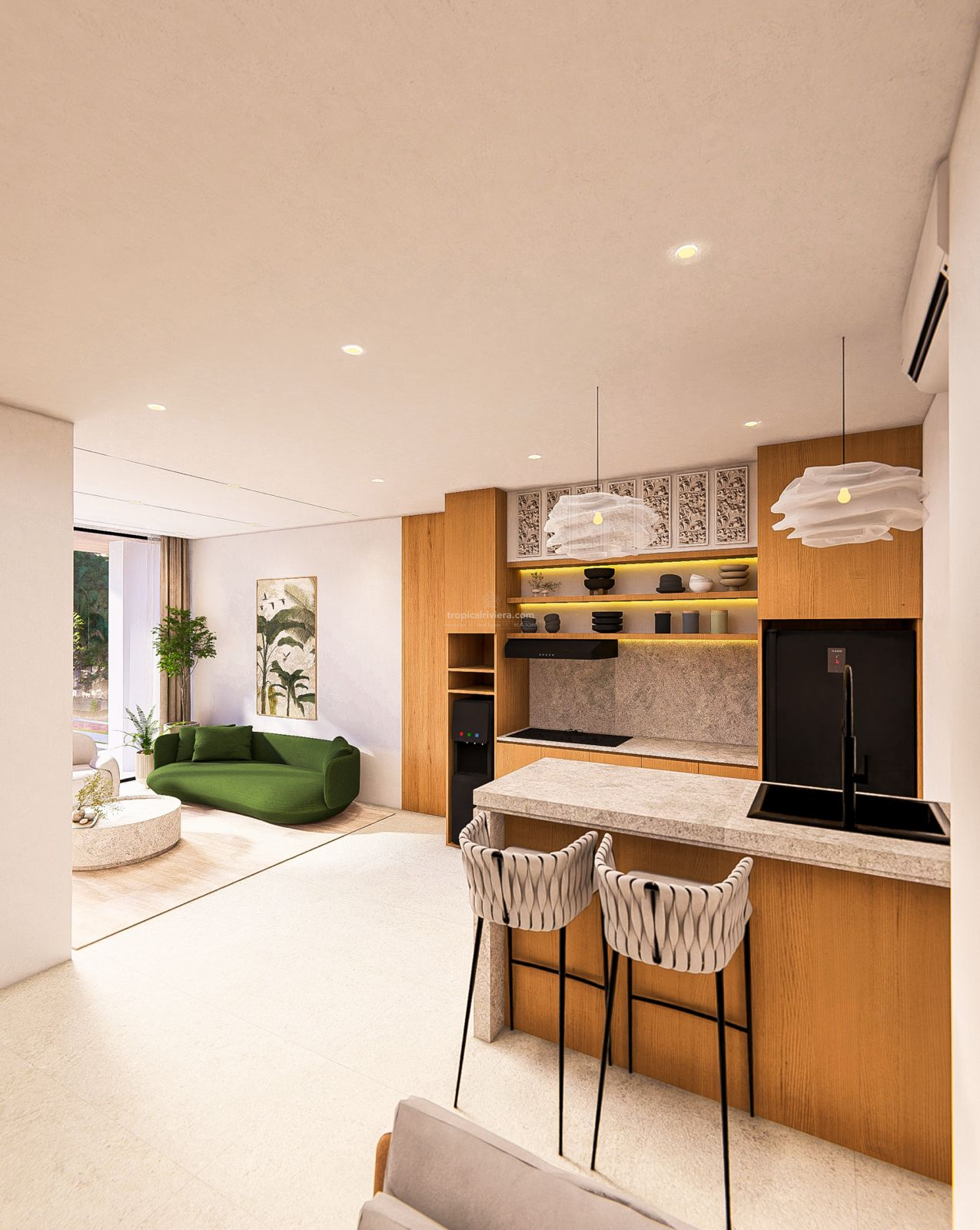 Room to Share Bali — Furnished Two-Bedroom with Terrace at Umalove