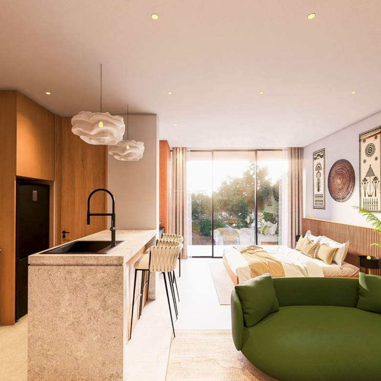 Room to Share Bali — Furnished Two-Bedroom with Terrace at Umalove