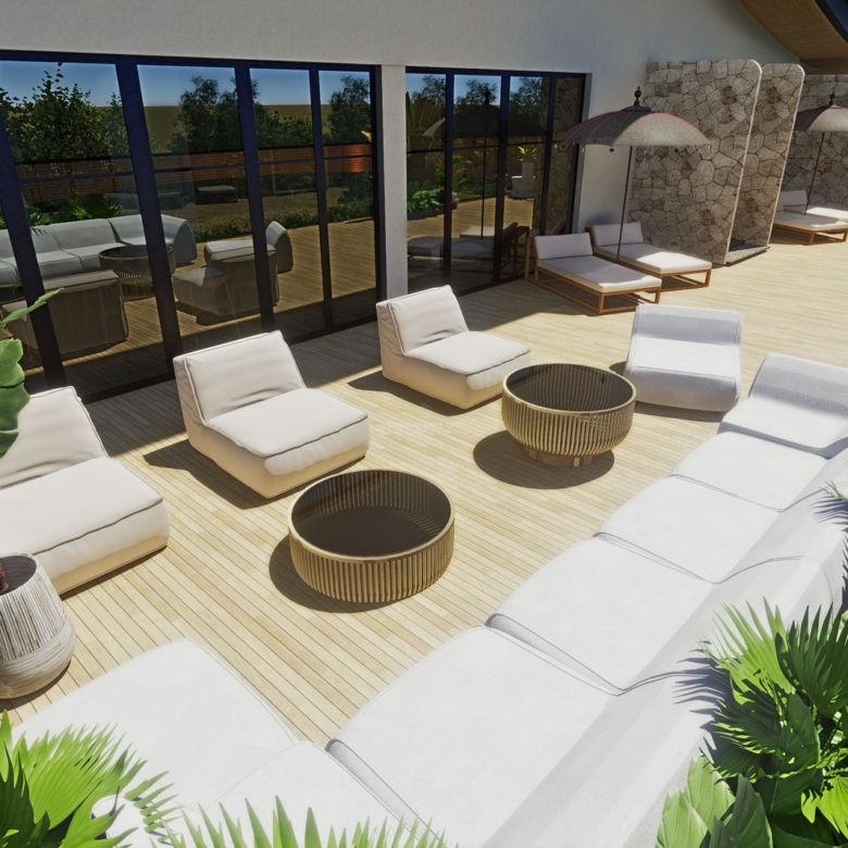 Room to Share Bali — Furnished Two-Bedroom with Terrace at Umalove