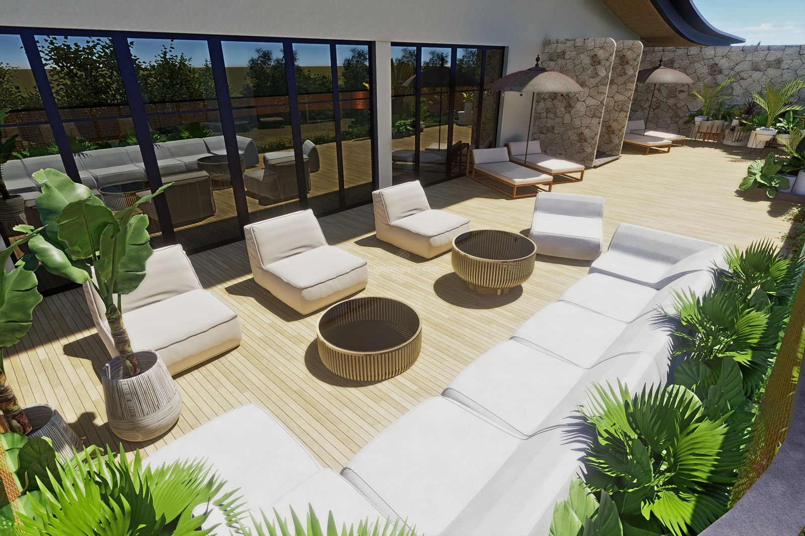 Room to Share Bali — Furnished Two-Bedroom with Terrace at Umalove