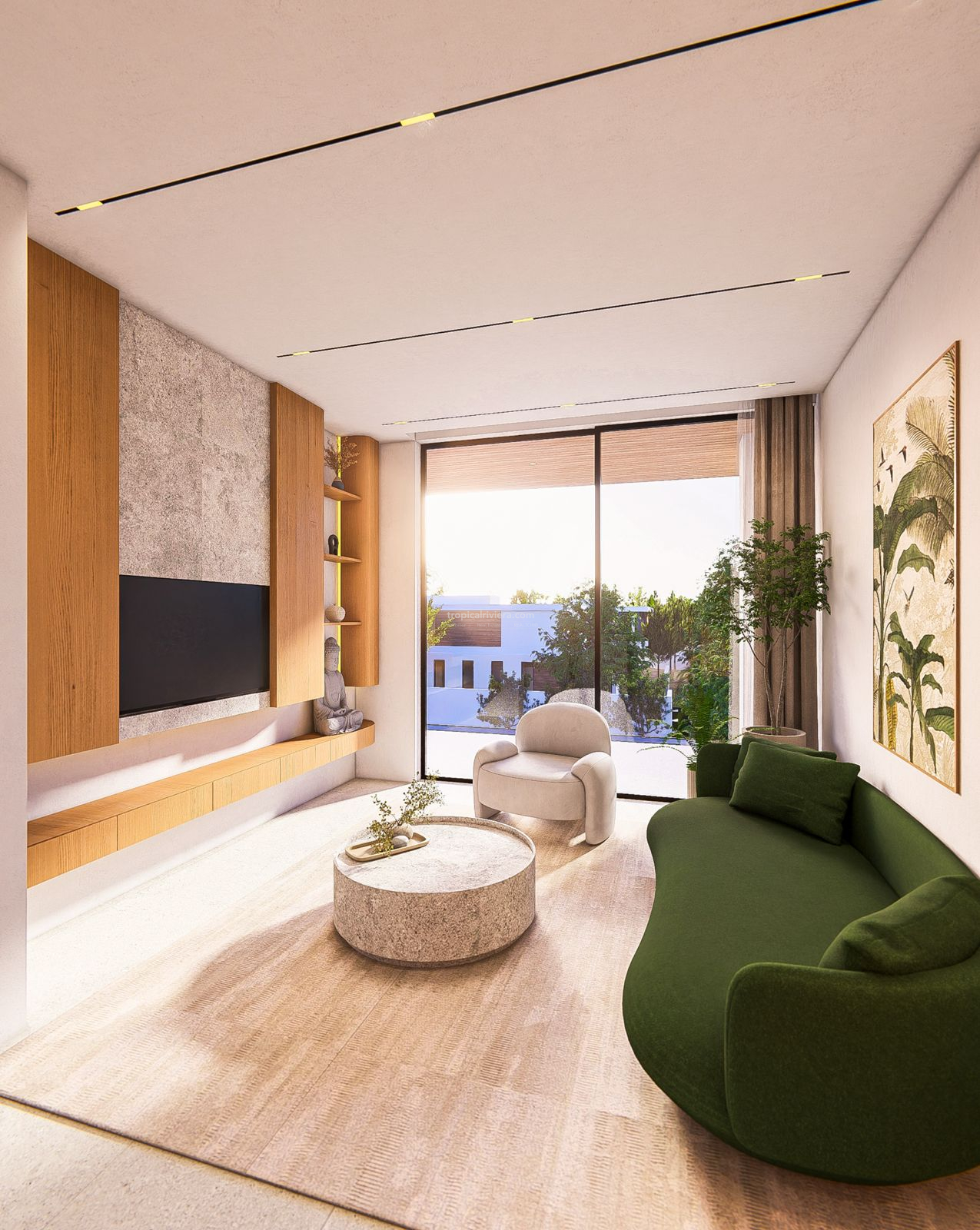 Room to Share Bali — Furnished Two-Bedroom with Terrace at Umalove