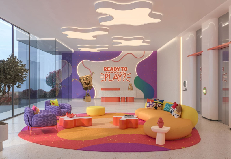 Nickelodeon Residences at AIDA