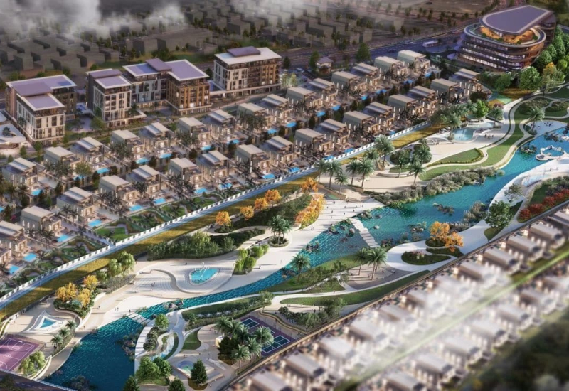 Sarooj Oasis, Sultan Haitham Smart City – Oman